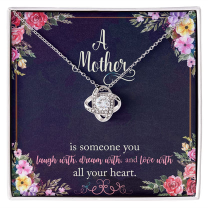 Mother's Day Gift, Necklace for Mom, Gift to Mom, Daughter to Mom Gift, Cute Necklace, Gift Message