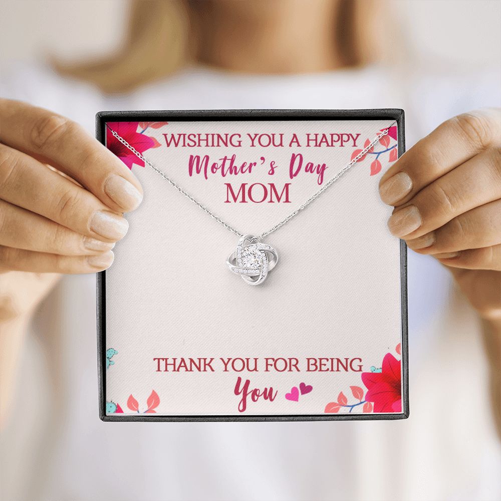 Cute Mother's Day Gift, Jewelry for Mom, Custom Necklace for Mom, Gift to Mom from son, Daughter to Mother gift