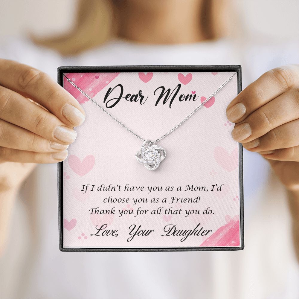 Mother's Day Gift from Daughter, Personalized Jewelry for Mom, Gifts for her, Cute Mother's day gift idea