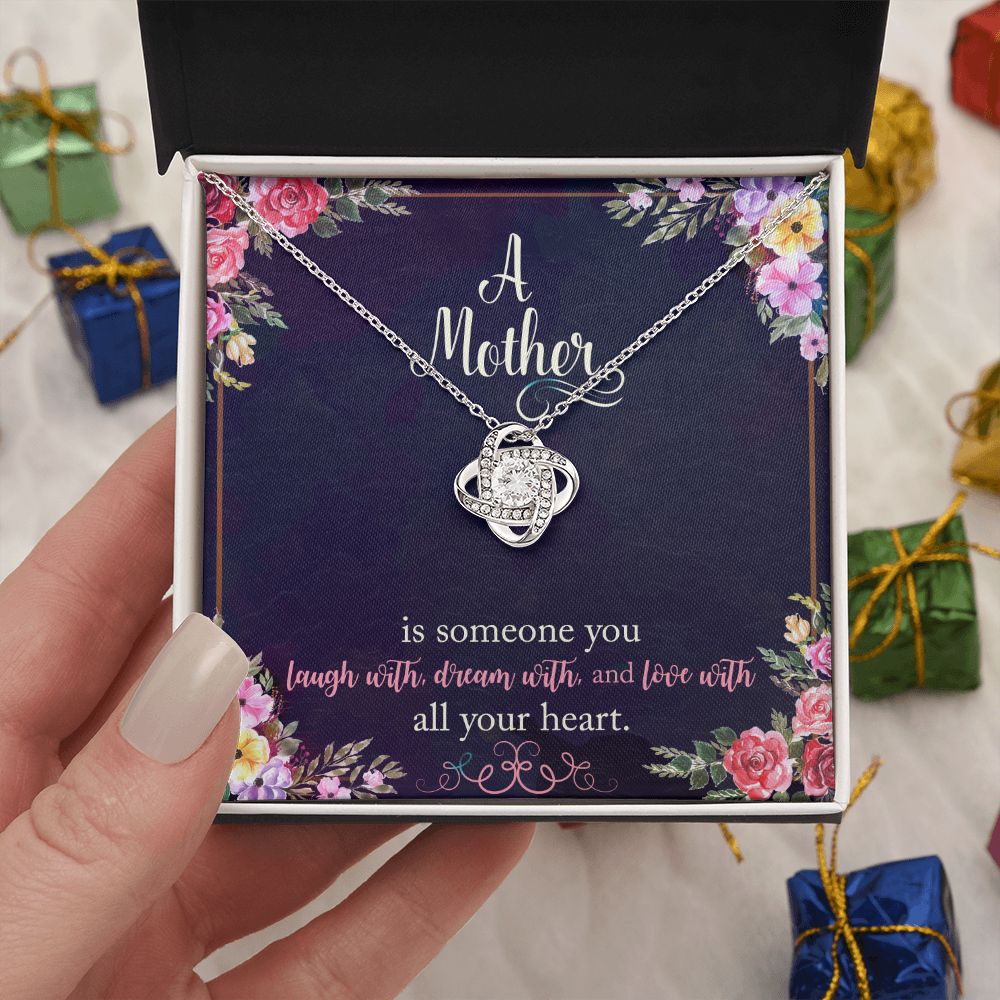 Mother's Day Gift, Necklace for Mom, Gift to Mom, Daughter to Mom Gift, Cute Necklace, Gift Message