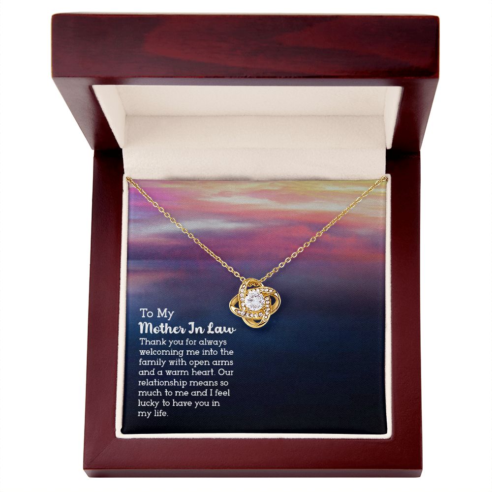 Mothers Day gift from SIL, Gift from Son In Law, Mothers day gift Ideas, Gift from daughter in law, cute necklace, gold necklace