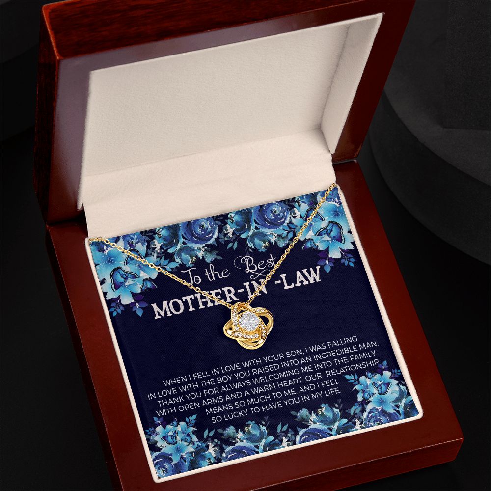 Mother's Day Gift for Mother in Law, Mother of the groom, Jewelry with name, Minimalist Look