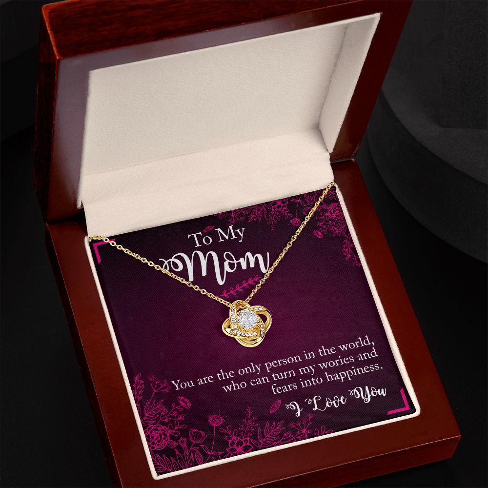 Supportive Mom gift Ideas, Mothers day gift, Dainty Necklace, Jewelry for mom, Loving Mom Gift