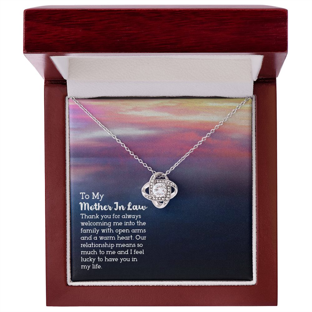 Mothers Day gift from SIL, Gift from Son In Law, Mothers day gift Ideas, Gift from daughter in law, cute necklace, gold necklace