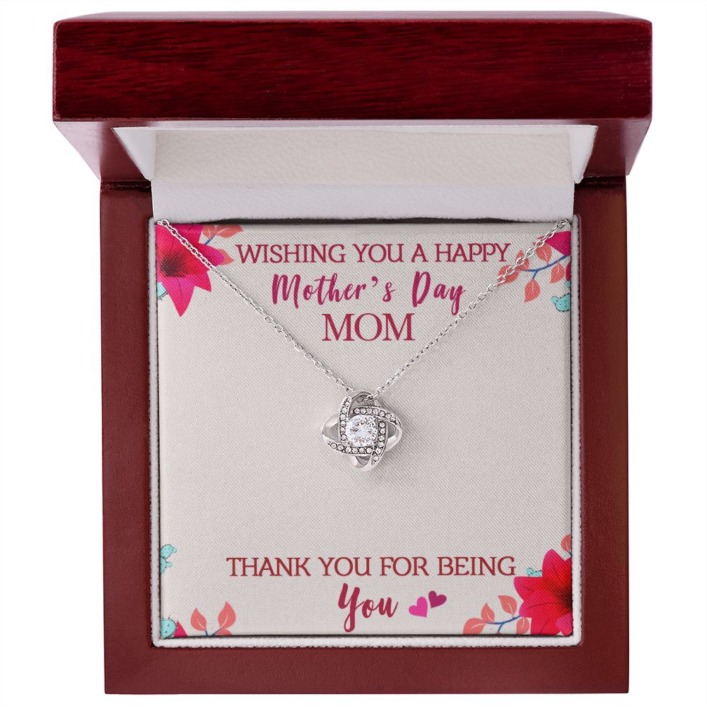 Cute Mother's Day Gift, Jewelry for Mom, Custom Necklace for Mom, Gift to Mom from son, Daughter to Mother gift