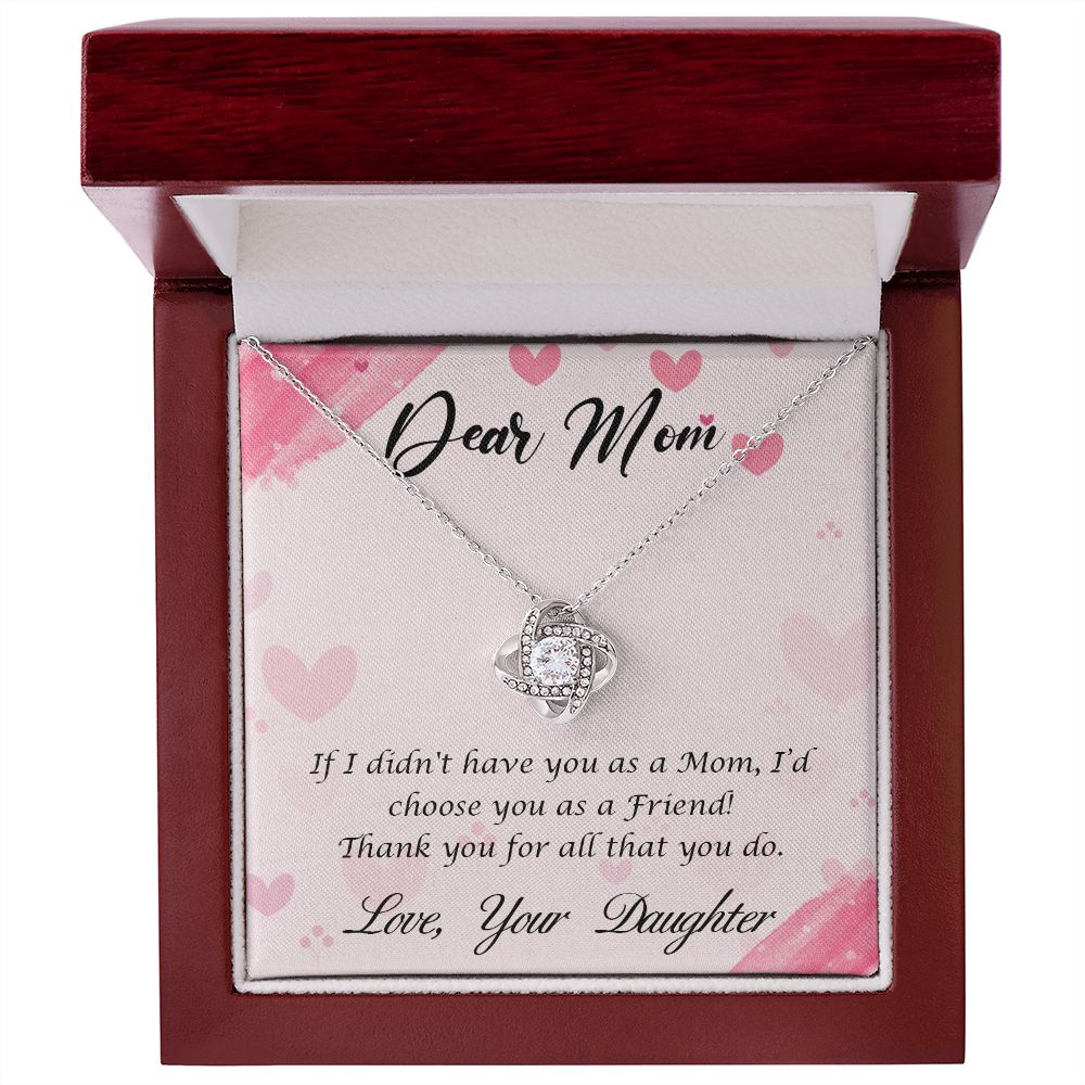 Mother's Day Gift from Daughter, Personalized Jewelry for Mom, Gifts for her, Cute Mother's day gift idea