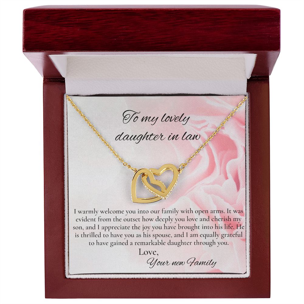 Daughter in law gifts, Daughter in law birthday gift, Daughter in law gift ideas, Necklace for daughter in law, Daughter in law gift