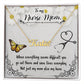 Nurse Mom Name Necklace With Gift Box and Message Card