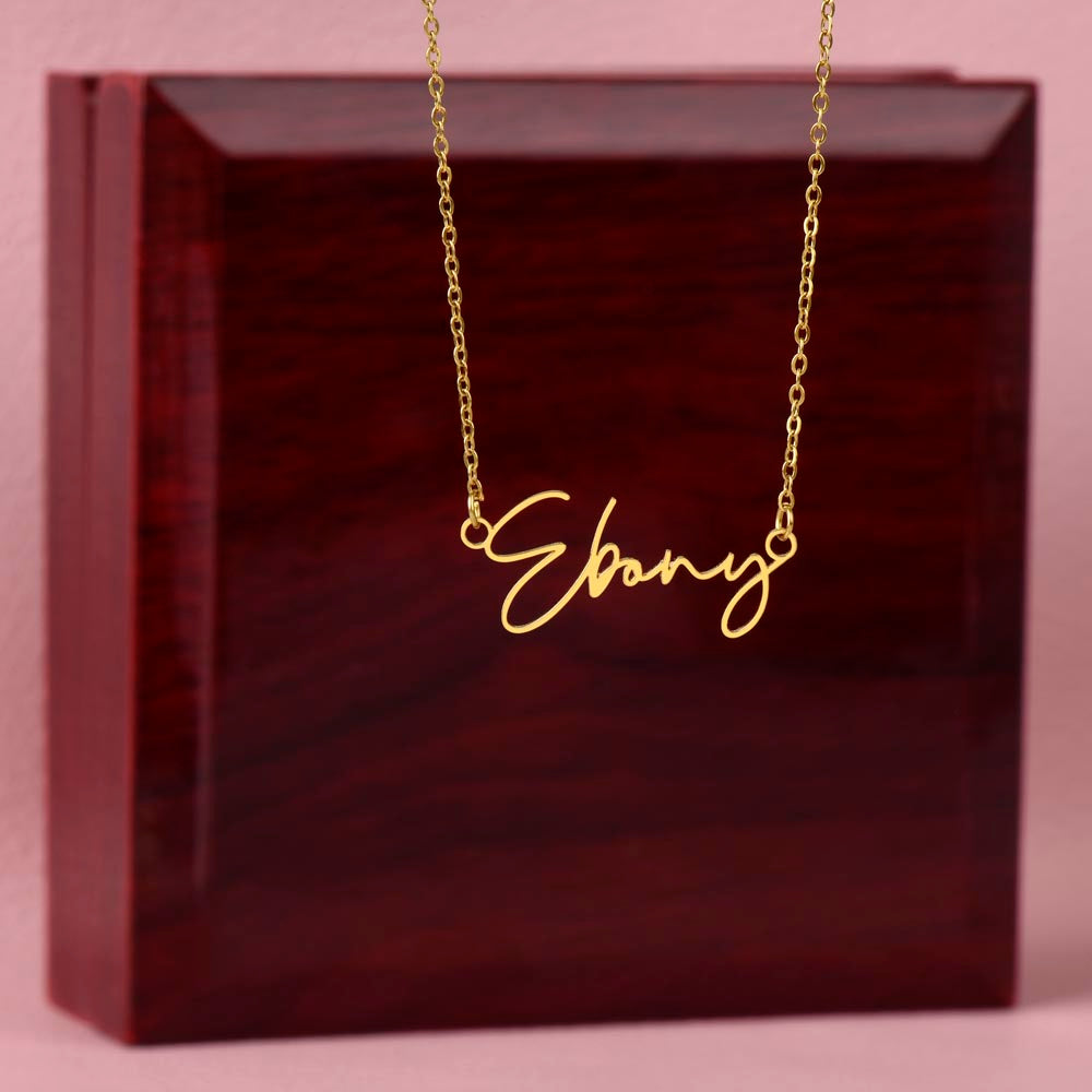 Mother Necklace, Script Name Necklaces, Mothers Day Jewelry, necklace with name, Silver Name Necklace, Necklace For Women